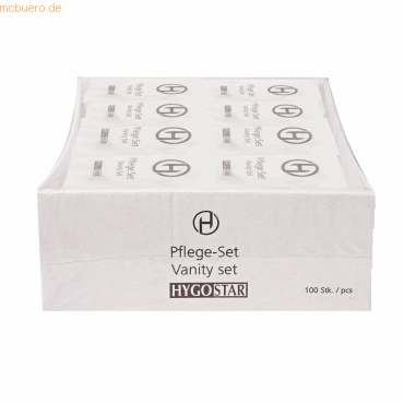 4015544718850 - HYGOSTAR Kosmetik-Set 556118 100St 4015544718850 GmbH 100 Stück 4015544718850 - HYGOSTAR Kosmetik-Set 556118 100St 4015544718850 GmbH 100 Stück