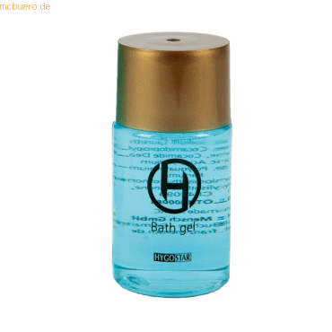 4015544718904 - HYGOSTAR Duschgel 556213 Flasche 25ml 50St 4015544718904 GmbH 50 Stück 4015544718904 - HYGOSTAR Duschgel 556213 Flasche 25ml 50St 4015544718904 GmbH 50 Stück