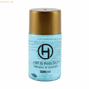 4015544725322 - HYGOSTAR Duschgel Shampoo 2in1 556220 Flasche 25ml 50St 4015544725322 GmbH 50 Stück 4015544725322 - HYGOSTAR Duschgel Shampoo 2in1 556220 Flasche 25ml 50St 4015544725322 GmbH 50 Stück