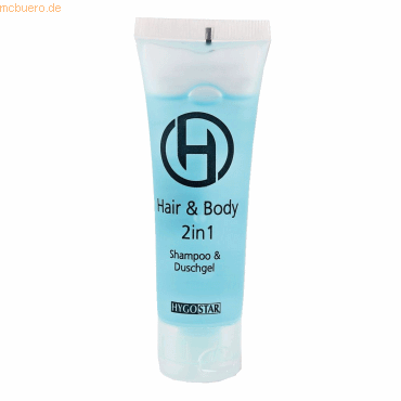 4015544725339 - HYGOSTAR Duschgel Shampoo 2in1 556221 Tube 30ml 50St 4015544725339 GmbH 50 Stück 4015544725339 - HYGOSTAR Duschgel Shampoo 2in1 556221 Tube 30ml 50St 4015544725339 GmbH 50 Stück