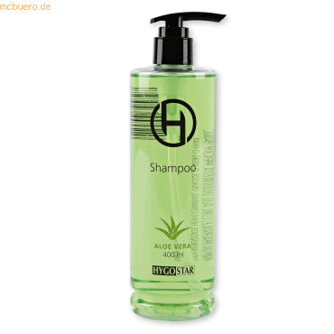 4015544725827 - HYGOSTAR Shampoo Aloe Vera 556311 Pumpspender 400ml 4015544725827 GmbH 400 Milliliter 4015544725827 - HYGOSTAR Shampoo Aloe Vera 556311 Pumpspender 400ml 4015544725827 GmbH 400 Milliliter