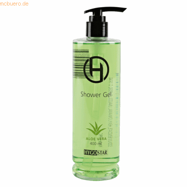 4015544725834 - HYGOSTAR Duschgel Aloe Vera 556312 Pumpspender 400ml 4015544725834 GmbH 400 Milliliter 4015544725834 - HYGOSTAR Duschgel Aloe Vera 556312 Pumpspender 400ml 4015544725834 GmbH 400 Milliliter