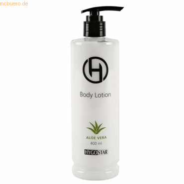 4015544725841 - HYGOSTAR Body Lotion Aloe Vera 556313 Pumpspender 400ml 4015544725841 GmbH 400 Milliliter 4015544725841 - HYGOSTAR Body Lotion Aloe Vera 556313 Pumpspender 400ml 4015544725841 GmbH 400 Milliliter