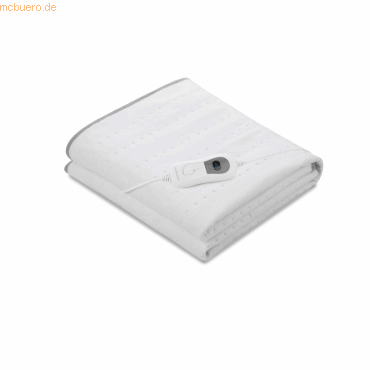 4015588602146 - Wärmeunterbett hu 666 weiss 150 × 80 cm 3 Temperaturstufen Wohn- & Kuscheldecken - Medisana