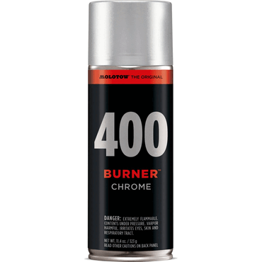 4015962368132 - Spray BURNER 400ml chrom 4015962368132 - Spray BURNER 400ml chrom