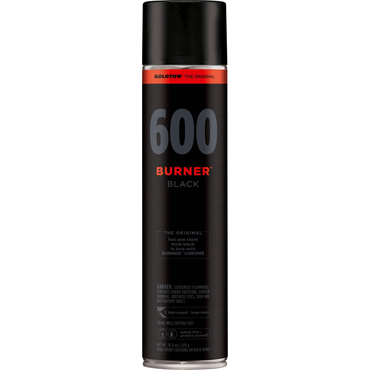 4015962369429 - Spray BURNER black 600ml schwarz 4015962369429 - Spray BURNER black 600ml schwarz