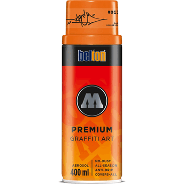 4015962728448 - Spray PREMIUM 400ml #013 DARE orange hell
