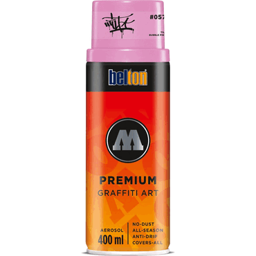 4015962728578 - Spray PREMIUM 400ml #057 TILT bubble pink 4015962728578 - Spray PREMIUM 400ml #057 TILT bubble pink