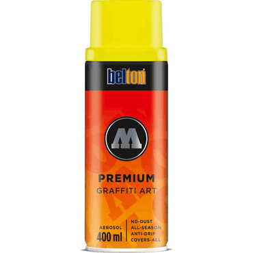 4015962729063 - Spray PREMIUM 400ml #232 neongelb 4015962729063 - Spray PREMIUM 400ml #232 neongelb