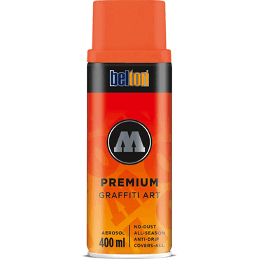 4015962729070 - Spray PREMIUM 400ml #233 neonorange 4015962729070 - Spray PREMIUM 400ml #233 neonorange