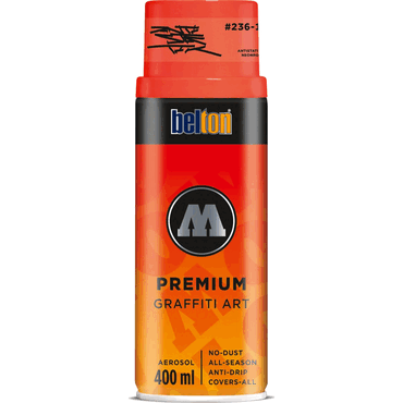 4015962729155 - Spray PREMIUM 400ml #236-1 ANTISTATIK neonrot 4015962729155 - Spray PREMIUM 400ml #236-1 ANTISTATIK neonrot