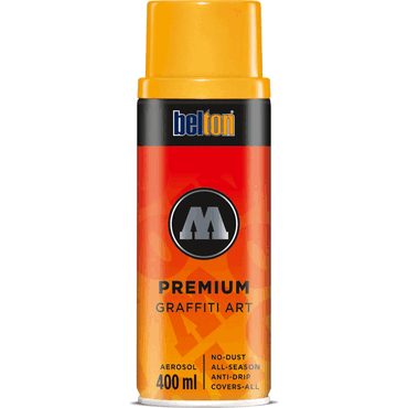 4015962732070 - Spray PREMIUM 400ml #010 melonengelb 4015962732070 - Spray PREMIUM 400ml #010 melonengelb