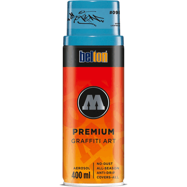 4015962732315 - Spray PREMIUM 400ml #098 lichtblau 4015962732315 - Spray PREMIUM 400ml #098 lichtblau