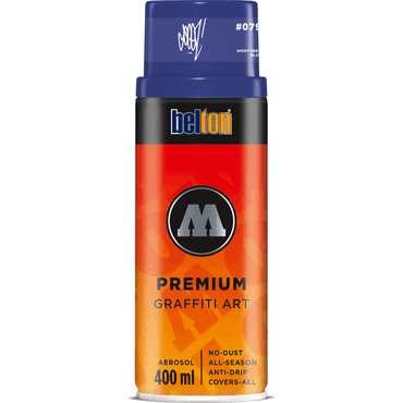 4015962732414 - Spray PREMIUM 400ml #079 night SEEN blue 4015962732414 - Spray PREMIUM 400ml #079 night SEEN blue