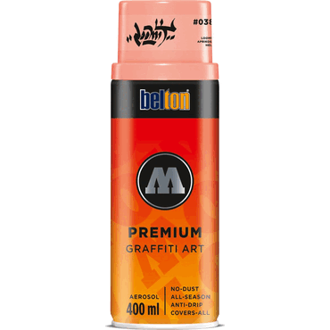 4015962732810 - Spray PREMIUM 400ml #038 LOOMIT S apricot hell 4015962732810 - Spray PREMIUM 400ml #038 LOOMIT S apricot hell