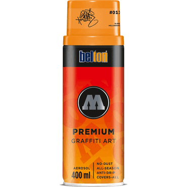 4015962732841 - Spray PREMIUM 400ml #011 hellorange