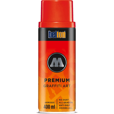 4015962732889 - Spray PREMIUM 400ml #031 schockorange