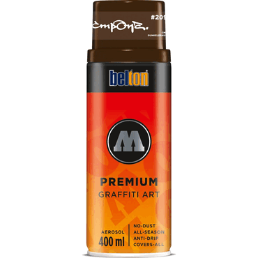 4015962732933 - Spray PREMIUM 400ml #209 dunkelbraun CMP 4015962732933 - Spray PREMIUM 400ml #209 dunkelbraun CMP