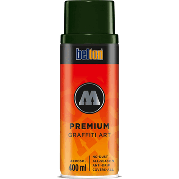 4015962732957 - Spray PREMIUM 400ml #167 schwarzgrün