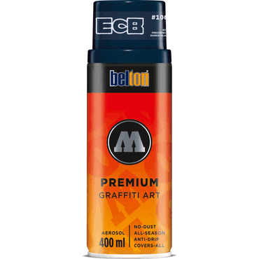 4015962733053 - Spray PREMIUM 400ml #106 preussischblau dunkel 4015962733053 - Spray PREMIUM 400ml #106 preussischblau dunkel