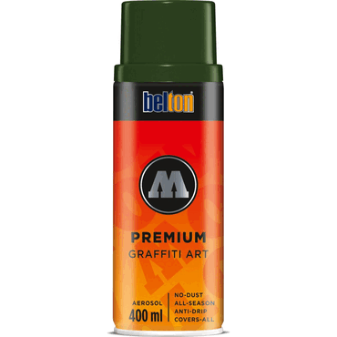4015962733442 - Spray PREMIUM 400ml #166 chromoxidgrün 4015962733442 - Spray PREMIUM 400ml #166 chromoxidgrün