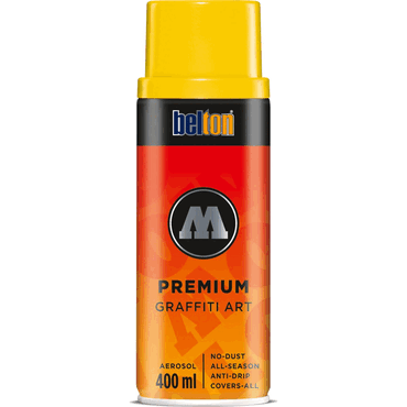 4015962733657 - Spray PREMIUM 400ml #004 signalgelb 4015962733657 - Spray PREMIUM 400ml #004 signalgelb