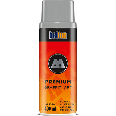 4015962733787 - Spray PREMIUM 400ml #226 graublau mittel