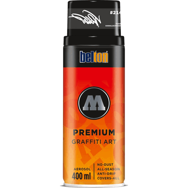 4015962733800 - Spray PREMIUM 400ml #214 TOAST signalschwarz 4015962733800 - Spray PREMIUM 400ml #214 TOAST signalschwarz