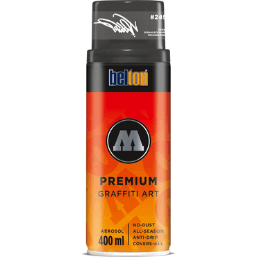 4015962733954 - Spray PREMIUM 400ml #249 signalschwarz transparent 4015962733954 - Spray PREMIUM 400ml #249 signalschwarz transparent