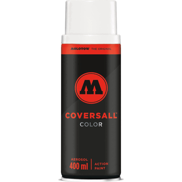 4015962950290 - Spray COVERSALL COLOR 400ml signalweiß 4015962950290 - Spray COVERSALL COLOR 400ml signalweiß