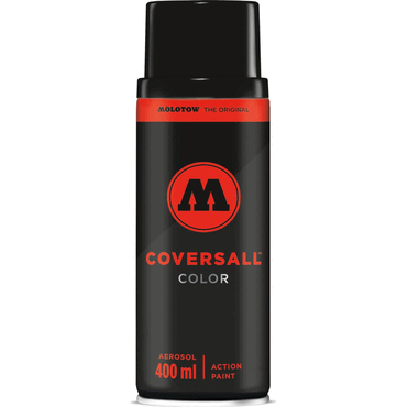 4015962952560 - Spray COVERSALL COLOR 400ml pure black 4015962952560 - Spray COVERSALL COLOR 400ml pure black