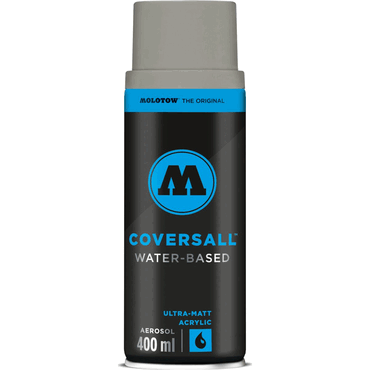 4015962969384 - Spray COVERSALL WB 400ml CAPARSO mittelgrau neutral 4015962969384 - Spray COVERSALL WB 400ml CAPARSO mittelgrau neutral