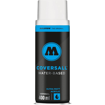4015962969445 - Spray COVERSALL WB 400ml signalweiß 4015962969445 - Spray COVERSALL WB 400ml signalweiß