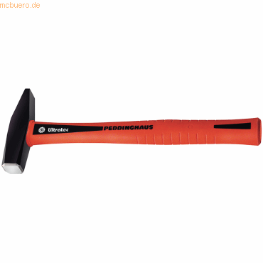 4016134506802 - 5039980800 Schlosserhammer Ultratec 800 g 3-Komponentenstiel - Peddinghaus 4016134506802 - 5039980800 Schlosserhammer Ultratec 800 g 3-Komponentenstiel - Peddinghaus