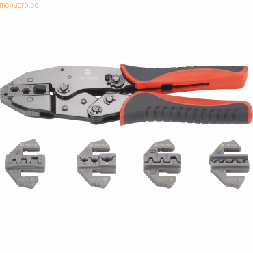 4016138823608 - PZ-506 430461 Crimpzangen-Set 6teilig Isolierte Kabelschuhe Unisolierte geschlossene Kabelschuhe Offene unisolierte Kabelschuhe D-Sub-Stecker 4016138823608 - PZ-506 430461 Crimpzangen-Set 6teilig Isolierte Kabelschuhe Unisolierte geschlossene Kabelschuhe Offene unisolierte Kabelschuhe D-Sub-Stecker