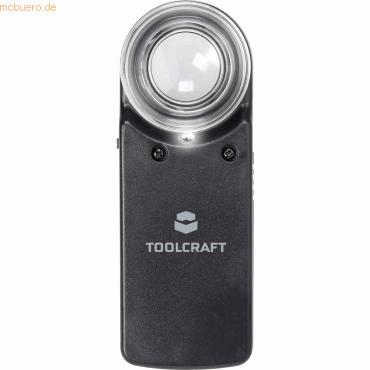4016138961126 - Handlupe mit LED-Beleuchtung Vergrößerungsfaktor 15 x Linsengröße (Ø) 20 mm TOOLCRAFT 4016138961126 - Handlupe mit LED-Beleuchtung Vergrößerungsfaktor 15 x Linsengröße (Ø) 20 mm TOOLCRAFT