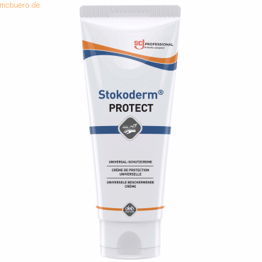 4016208098110 - SC JOHNSON PROFESSIONAL UPW100ML Hautschutzcreme Stokoderm Protect 100 ml siliko 4016208098110 - SC JOHNSON PROFESSIONAL UPW100ML Hautschutzcreme Stokoderm Protect 100 ml siliko