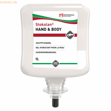 4016208099025 - Hautlotion Stokolan® Hand & Body flüssig Kartusche 4016208099025 Stoko 4016208099025 - Hautlotion Stokolan® Hand & Body flüssig Kartusche 4016208099025 Stoko