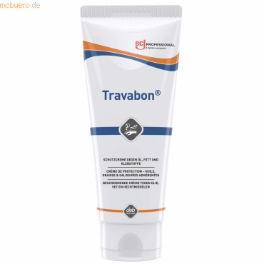 4016208208533 - FP - sc Johnson Professional Travabon® Hautschutzsalbe 100 ml TVC100ML 1 St