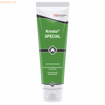 4016208819012 - Kresto® SPECIAL Spezialhandreiniger Handwaschpaste ohne Silikon ehemals Deb Stoko® Kresto® Special ULTRA Handreiniger 250 ml - Tube 4016208819012 - Kresto® SPECIAL Spezialhandreiniger Handwaschpaste ohne Silikon ehemals Deb Stoko® Kresto® Special ULTRA Handreiniger 250 ml - Tube
