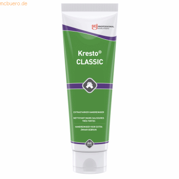 4016208871461 - Deb Stoko® Kresto® Classic - Handreiniger Lösemittelhaltiger Spezialreiniger mit Reibemittel bei extremen Verschmutzungen 250 ml - Tube 4016208871461 - Deb Stoko® Kresto® Classic - Handreiniger Lösemittelhaltiger Spezialreiniger mit Reibemittel bei extremen Verschmutzungen 250 ml - Tube