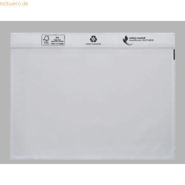 4016737009991 - Lieferscheintaschen UNIPACK 522V0005021 C5 ohne Aufdruck selbstklebend 4016737009991 250 Stück 4016737009991 - Lieferscheintaschen UNIPACK 522V0005021 C5 ohne Aufdruck selbstklebend 4016737009991 250 Stück
