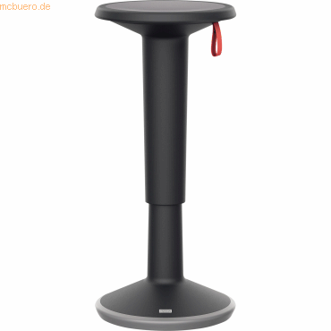 4016849902500 - Sitz- Stehhilfe interstuhl StandUP inkl Tragerinne höhenverstellbar B 330 x H 590-845 mm Kunststoff schwarz 4016849902500 - Sitz- Stehhilfe interstuhl StandUP inkl Tragerinne höhenverstellbar B 330 x H 590-845 mm Kunststoff schwarz
