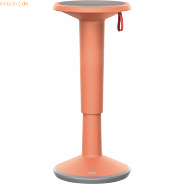 4016849902524 - Stehhocker 10464931 UPis1-Stand up 110U lachsorange höhenverstellbar bis 120kg 4016849902524 Interstuhl 4016849902524 - Stehhocker 10464931 UPis1-Stand up 110U lachsorange höhenverstellbar bis 120kg 4016849902524 Interstuhl