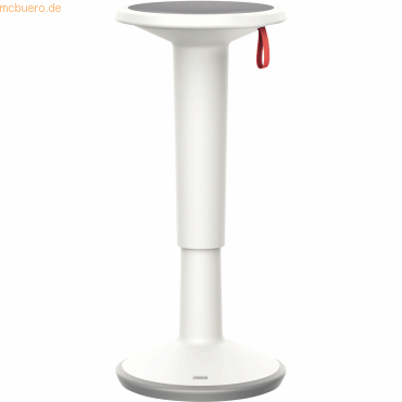 4016849902548 - Sitz- Stehhilfe interstuhl StandUP inkl Tragerinne höhenverstellbar B 330 x H 590-845 mm Kunststoff grauweiß 4016849902548 - Sitz- Stehhilfe interstuhl StandUP inkl Tragerinne höhenverstellbar B 330 x H 590-845 mm Kunststoff grauweiß