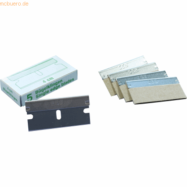 4017942400955 - UNGER Karbon Glasschaberklingen 4cm für UNGER Mini- und Sicherheitsschaber 1 Box = 50 x 5 Stück = 250 Stück 4017942400955 - UNGER Karbon Glasschaberklingen 4cm für UNGER Mini- und Sicherheitsschaber 1 Box = 50 x 5 Stück = 250 Stück
