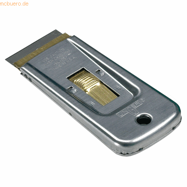 4017942925656 - UNGER ErgoTec Sicherheitsschaber Schaber ist ideal für Entfernung von Aufklebern Farbspritzern etc 1 Packung = 20 Sicherheitsschaber mit Klinge 4017942925656 - UNGER ErgoTec Sicherheitsschaber Schaber ist ideal für Entfernung von Aufklebern Farbspritzern etc 1 Packung = 20 Sicherheitsschaber mit Klinge