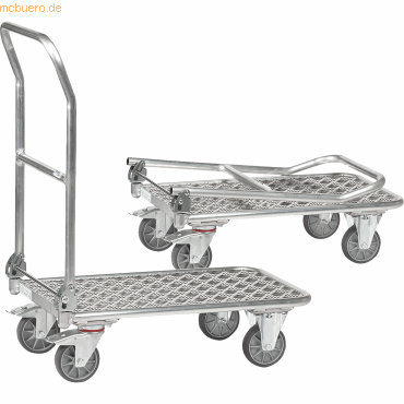 4017976011349 - Fetra fetra 1134 Plattformwagen klappbar Aluminium Traglast (max) 150 kg 4017976011349 - Fetra fetra 1134 Plattformwagen klappbar Aluminium Traglast (max) 150 kg