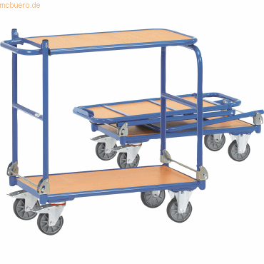 4017976011400 - Fetra fetra 1140 Tischwagen klappbar Stahl pulverbeschichtet Traglast (max) 150 kg Brillantblau (RAL 5007) 4017976011400 - Fetra fetra 1140 Tischwagen klappbar Stahl pulverbeschichtet Traglast (max) 150 kg Brillantblau (RAL 5007)