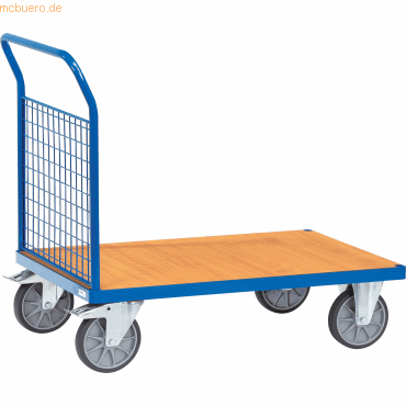 4017976015125 - Fetra Multivario Stirnwandwagen in Buchendekor mit Drahtgitter 1000x700mm Ladefläche 4017976015125 - Fetra Multivario Stirnwandwagen in Buchendekor mit Drahtgitter 1000x700mm Ladefläche